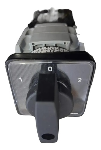 [SCM150017] Conmutad  2x  16A panel