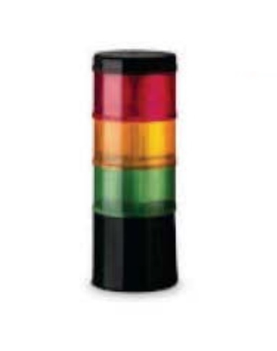 [SCM191850] Baliza  24Vca-cc a led 2colores