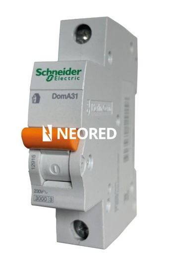 [SCH12913] Termomagnetica din 1x 16A   3kA C     Domae