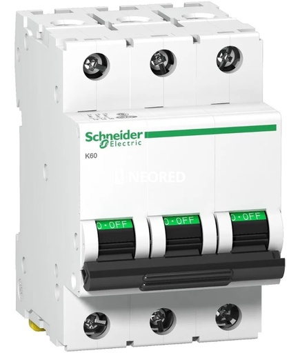 [SCHA9N11790] Dis-Termomagnetica din 3x  6A   4,5kA C     K60