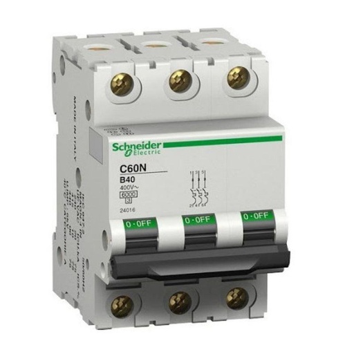 [SCHA9N24345] Termomagnetica din 3x  2A   6kA C      C60N