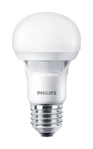 [PHI929001204471] Dis-Lampara LEDs   7,0W BLC 220V Pera Essen   E27