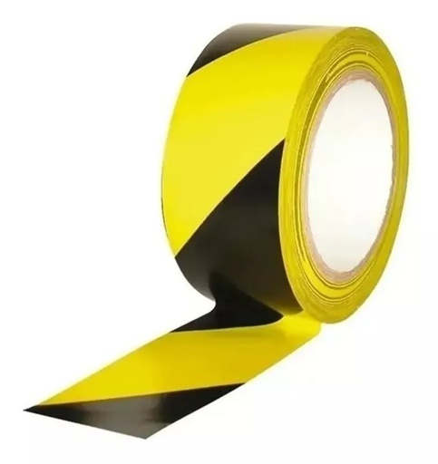 [TACPTTACSA190AN] Cinta demarcar   33M  50mmA PVC AMA-NEG