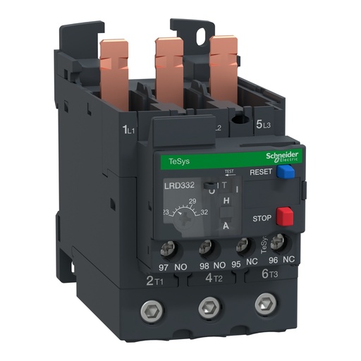 [SCHLRD332] Relé Térmico para Contactor de 23 a 32 A-Línea TeSys D