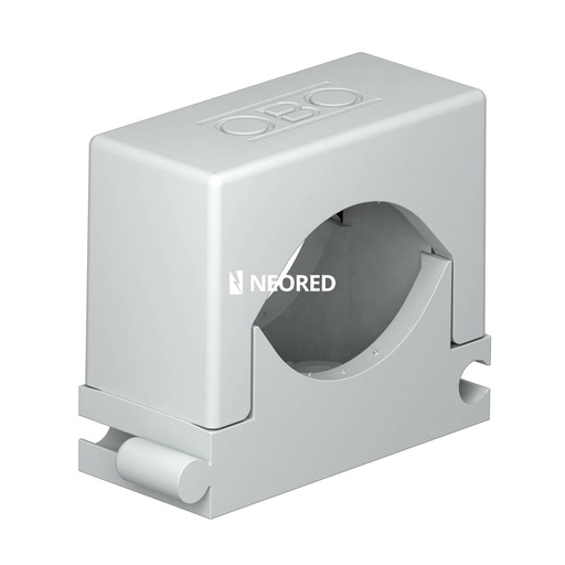 [FMN2250241] Grapa a presión en línea  16-24mm Poliamida, PA Gris claro