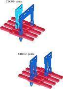 [CABPTC0602] Puente de 2 polos para borne de 6mm   