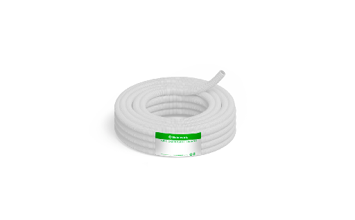 [GENGETC22L] Tubo Corrugado Liviano por 25m (rollo-precio x metro) de ø22mm 