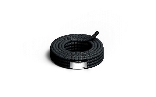 [GENGETC22P] Tubo Corrugado Pesado por 25m (rollo-precio x metro) de ø22mm