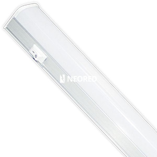 [TBCLT5-608-SW] LISTON A LED CON TECLA 60CM LUZ DIA 8W