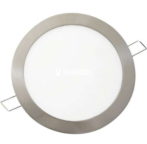 [TBCTS-SMD-620BW-UFT] LUMINARIA DE EMBUTIR A LED TBCIN CIRCULAR PLATIL 20W LUZ DIA