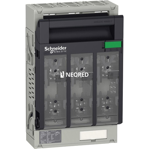 [SCHLV480804] Seccionador Fupact ISFT conexión frontal Tripolar 250A NH1