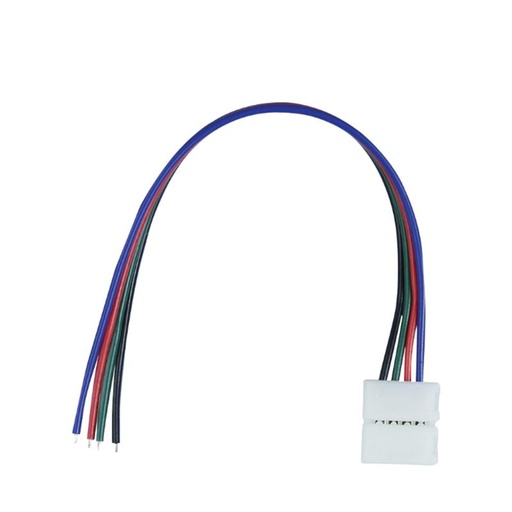 [CORELL-E2P-RGB] CONECTOR CON CABLE PARA RGB