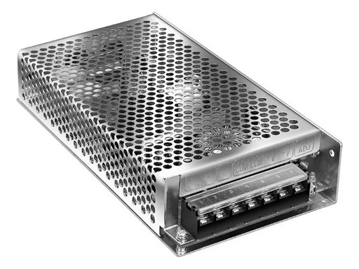 [CORS-120W-12V] FUENTE POWERSWITCH 12V 10A GAB METALICO IP20