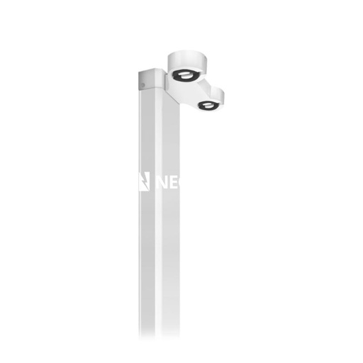 [CORLTD-120] LISTON PARA TUBO DE LED T8 120CM DOBLE