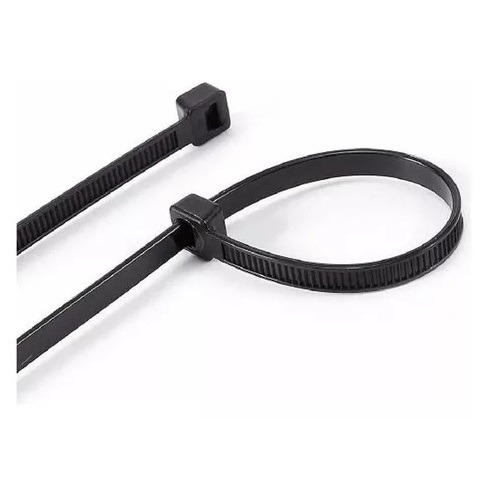 [CORPN48-350N] PRECINTO DE NYLON 4.8MM X 350MM - NEGRO X 100 UNI