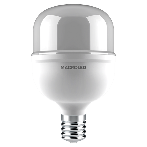 [CORBAP-60-E40-CW] Lampara High Power 60W E40 Macroled frio