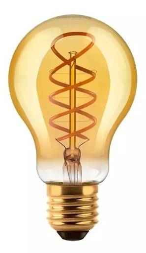 [CORBFA60G-5WW] BULBO A60 FILAMENTO GOLDEN MACROLED 5W E27 AC180-265V AMBAR 2200K