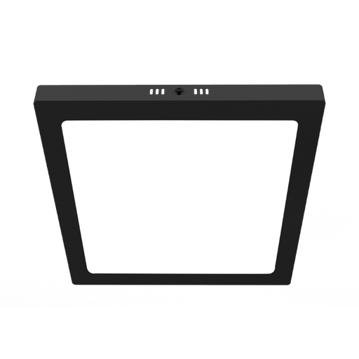 [CORNPC24CW] Panel plafon cuadrado negro 24W Macroled frio