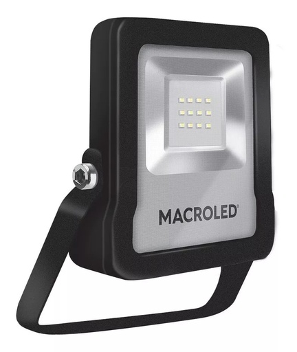 [CORFLSV2-10WW] REFLECTOR LED MACROLED 10W AC100-240V CALIDO 3000K IK08