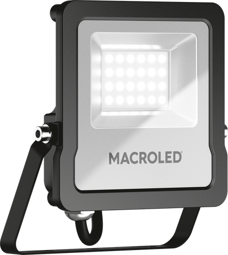 [CORPFL-20W-110D-830-WW] REFLECTOR LED MACROLED 20W AC100-240V CALIDO 3000K IK08