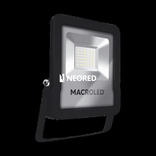 [CORPFL-30W-110D-857-CW] Reflector Linea PRO 30w Macroled frio