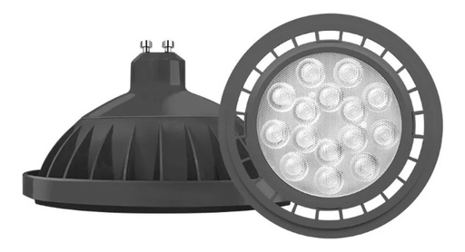 [CORND111-11-CW] AR111 MACROLED ECO GRIS 11W GU10 AC100-240V FRIO 6000K 25º