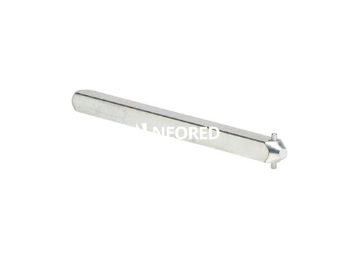 [ABB1SCA022042R5990] Eje largo=395mm para manija tipo pistola OT315…4000 / OS400…1250