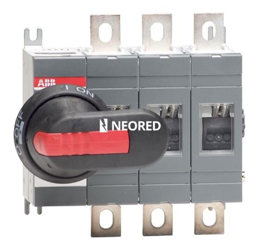 [ABB1SCA120514R1001] Seccionador bajo carga rotativo In=160A - 3 polos