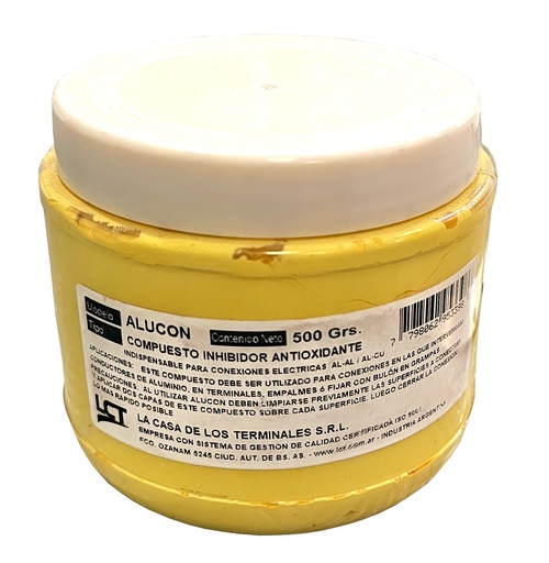 [LCT5022] Compuesto Inhibidor de Corrosión Para Aluminio ALUCON 500 grs. LCT